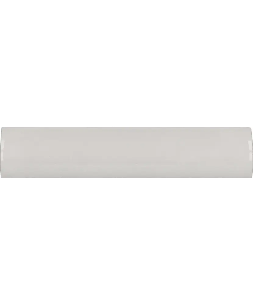 Pièce spéciale Pencil Bullnose Gris Claro Crackle 3x15 cm - vue complémentaire 2