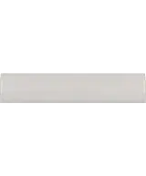 Pièce spéciale Pencil Bullnose Gris Claro Crackle 3x15 cm - vue complémentaire 2