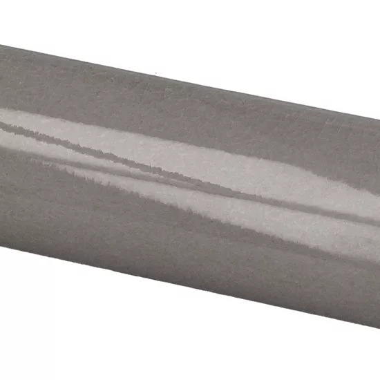 Pièce spéciale Pencil Bullnose Gris Oscuro Crackle 3x15 cm