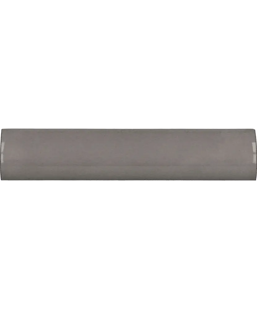 Pièce spéciale Pencil Bullnose Gris Oscuro Crackle 3x15 cm - vue complémentaire 2