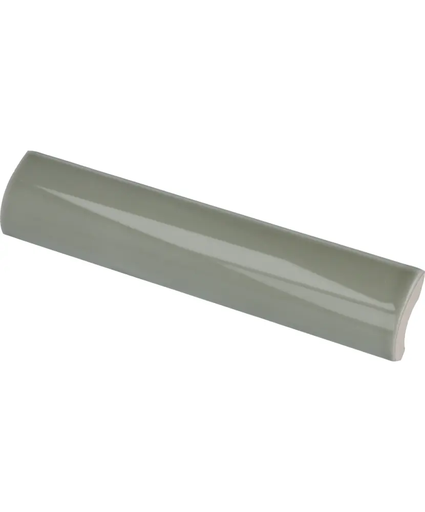 Pièce spéciale Pencil Bullnose Olive 3x15 cm
