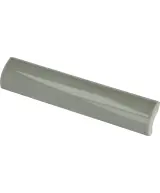 Pièce spéciale Pencil Bullnose Olive 3x15 cm