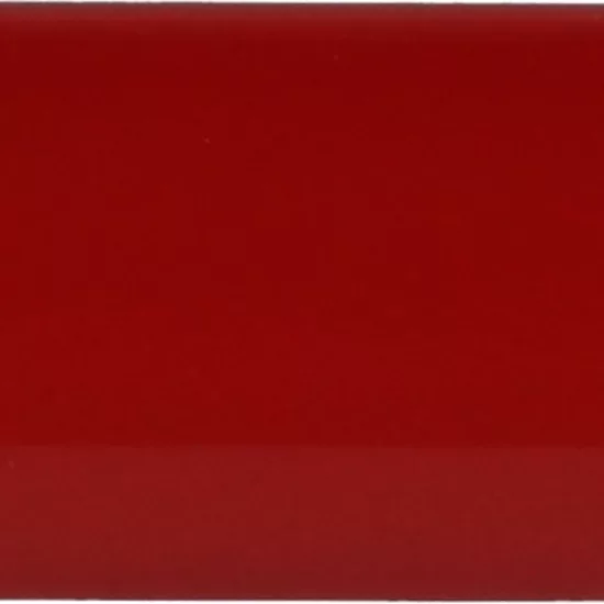 Pièce spéciale Pencil Bullnose Rosso 3x15 cm - vue complémentaire 2