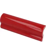 Pièce spéciale London Rosso 5x15 cm