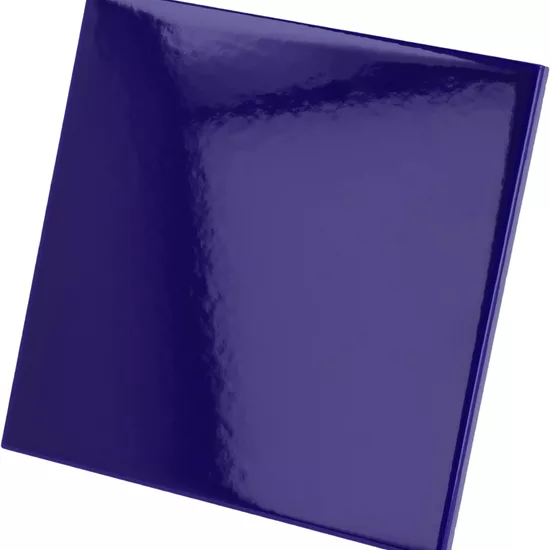 Carrelage Evolution Cobalt 15x15 cm - vue latérale du carreau