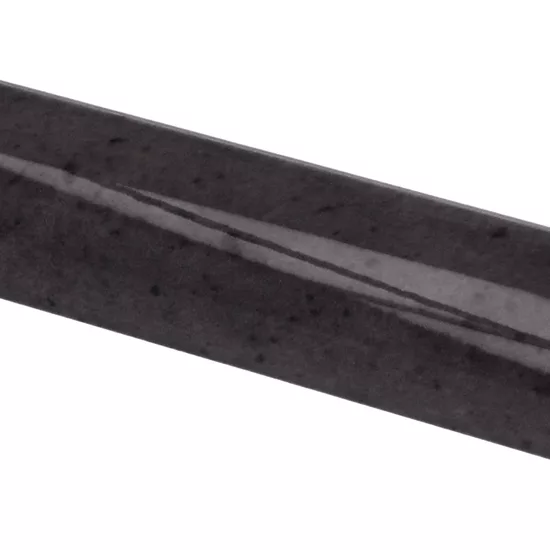 Pièce spéciale Pencil Bullnose Tribeca Basalt 3x20 cm