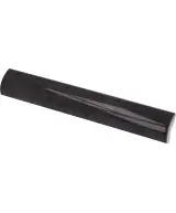 Pièce spéciale Pencil Bullnose Tribeca Basalt 3x20 cm
