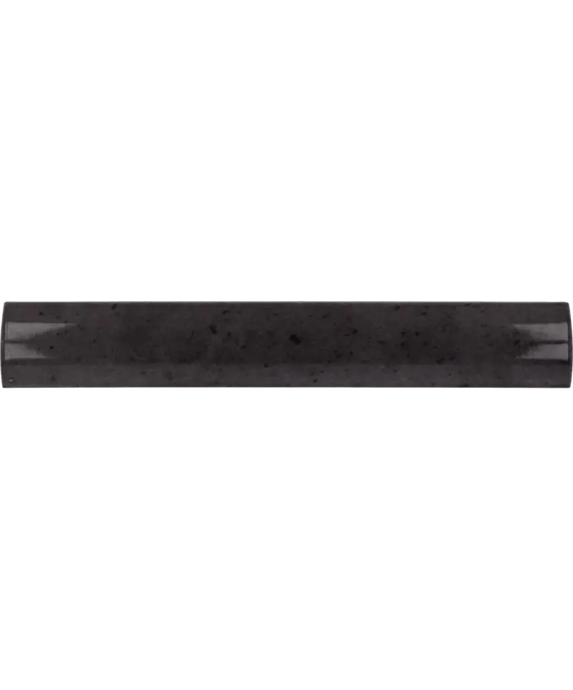 Pièce spéciale Pencil Bullnose Tribeca Basalt 3x20 cm - vue complémentaire 2