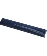 Pièce spéciale Pencil Bullnose Tribeca Blue Note 3x20 cm