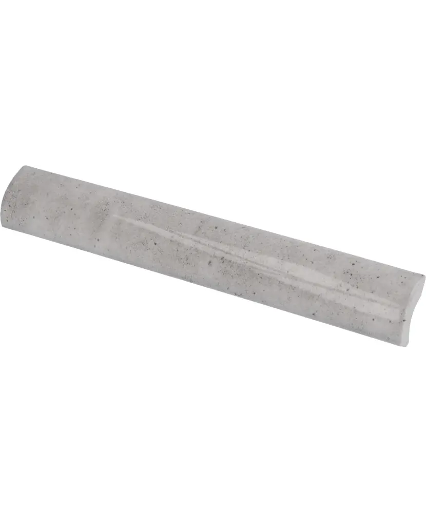 Pièce spéciale Pencil Bullnose Tribeca Grey Whisper 3x20 cm