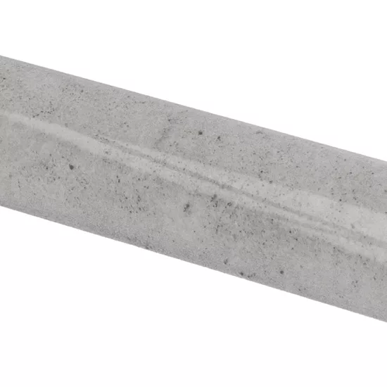 Pièce spéciale Pencil Bullnose Tribeca Grey Whisper 3x20 cm