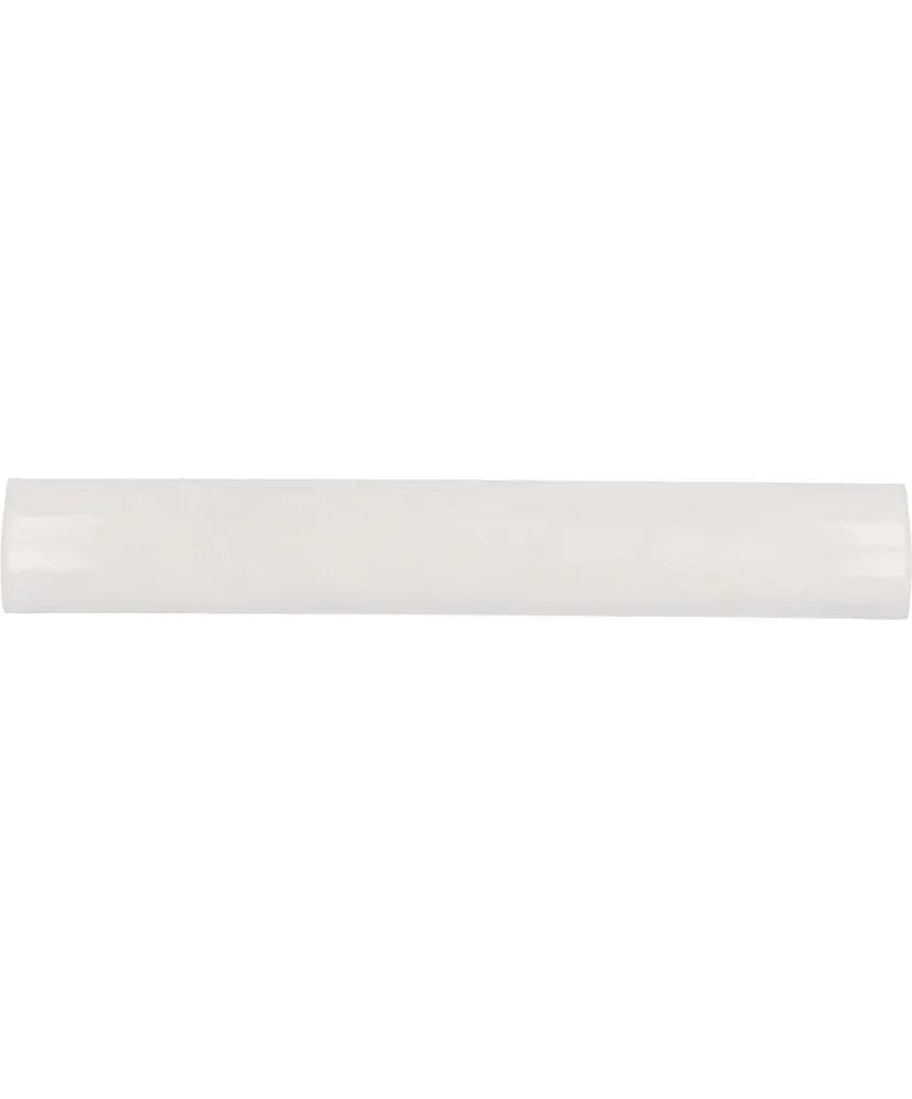 Pièce spéciale Pencil Bullnose Tribeca Gypsum White 3x20 cm - vue complémentaire 2