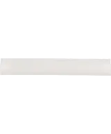 Pièce spéciale Pencil Bullnose Tribeca Gypsum White 3x20 cm - vue complémentaire 2