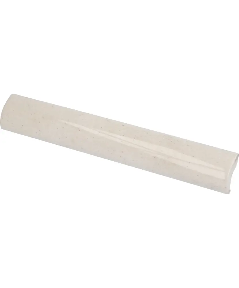 Pièce spéciale Pencil Bullnose Tribeca Oatmeal 3x20 cm