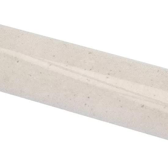 Pièce spéciale Pencil Bullnose Tribeca Oatmeal 3x20 cm