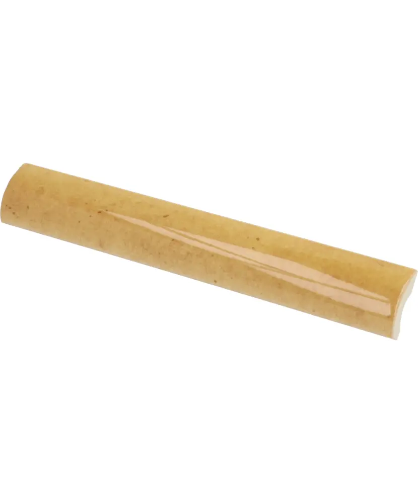 Pièce spéciale Pencil Bullnose Tribeca Pollen 3x20 cm