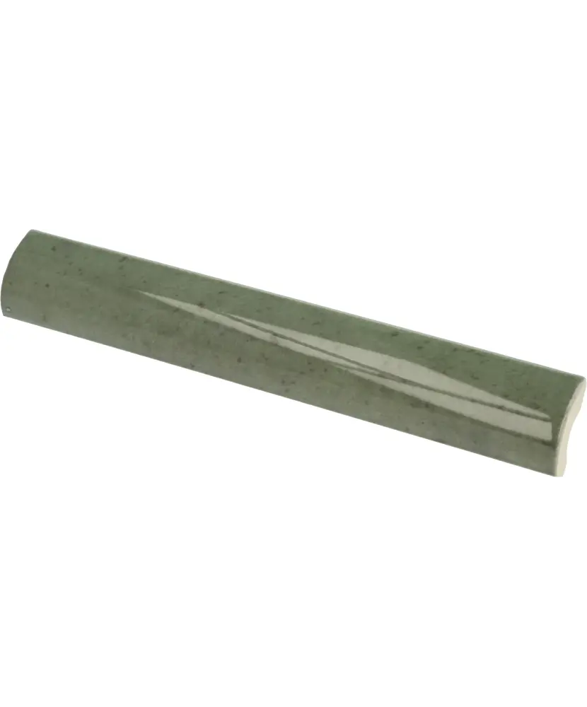 Pièce spéciale Pencil Bullnose Tribeca Sage Green 3x20 cm