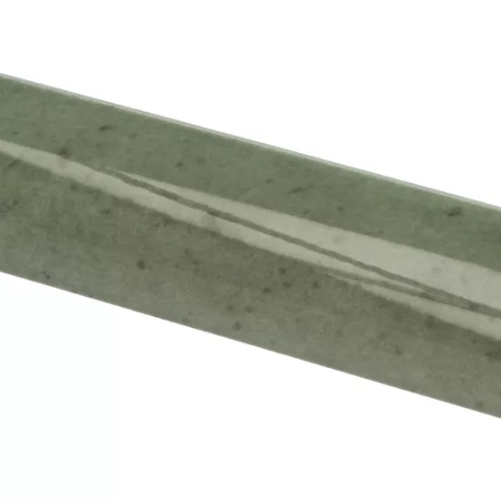 Pièce spéciale Pencil Bullnose Tribeca Sage Green 3x20 cm
