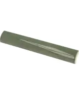 Pièce spéciale Pencil Bullnose Tribeca Sage Green 3x20 cm