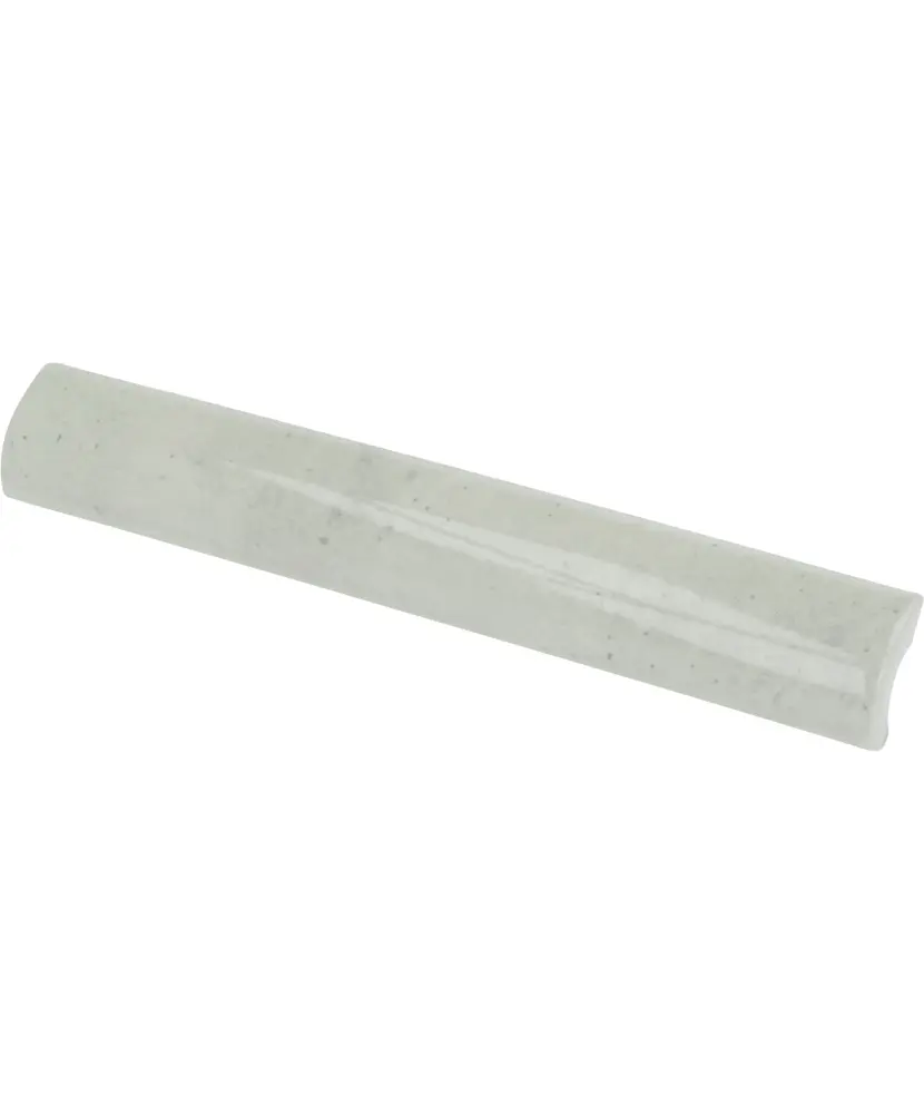 Pièce spéciale Pencil Bullnose Tribeca Seaglass Mint 3x20 cm