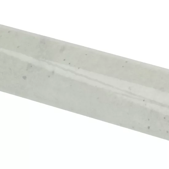 Pièce spéciale Pencil Bullnose Tribeca Seaglass Mint 3x20 cm