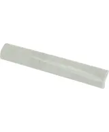 Pièce spéciale Pencil Bullnose Tribeca Seaglass Mint 3x20 cm