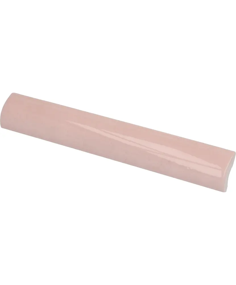 Pièce spéciale Pencil Bullnose Tribeca Tea Rose 3x20 cm