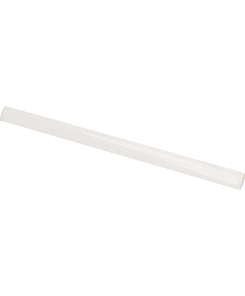 Pièce spéciale Jolly Tribeca Gypsum White 1,2x20 cm