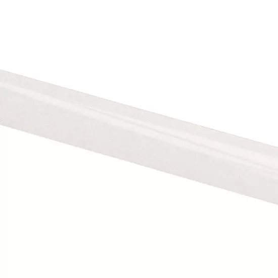Pièce spéciale Jolly Tribeca Gypsum White 1,2x20 cm