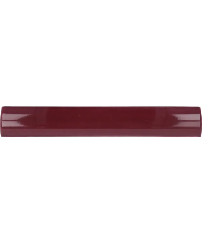 Pièce spéciale Pencil Bullnose Village Aubergine 3x20 cm - vue complémentaire 2