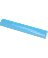 Pièce spéciale Pencil Bullnose Village Azure Blue 3x20 cm