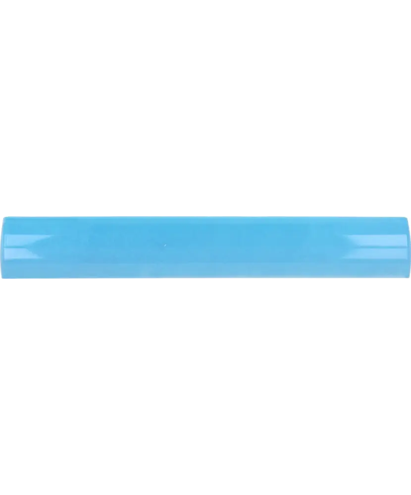 Pièce spéciale Pencil Bullnose Village Azure Blue 3x20 cm - vue complémentaire 2