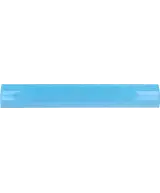 Pièce spéciale Pencil Bullnose Village Azure Blue 3x20 cm - vue complémentaire 2
