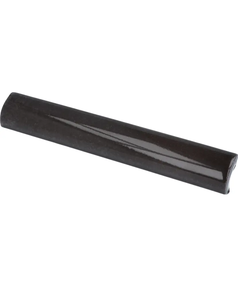 Pièce spéciale Pencil Bullnose Village Black 3x20 cm