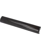 Pièce spéciale Pencil Bullnose Village Black 3x20 cm