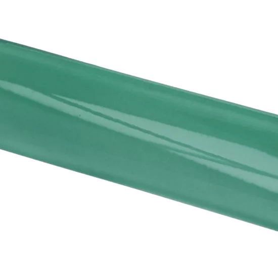 Pièce spéciale Pencil Bullnose Village Esmerald Green 3x20 cm