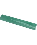 Pièce spéciale Pencil Bullnose Village Esmerald Green 3x20 cm