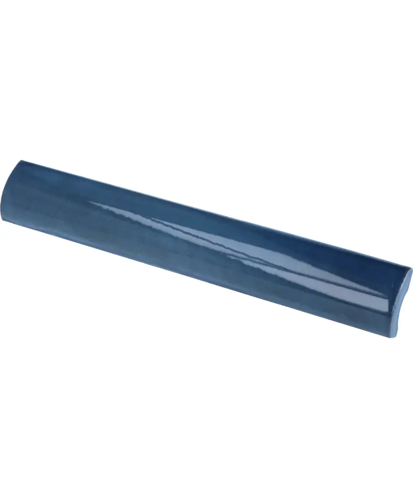 Pièce spéciale Pencil Bullnose Village Royal Blue 3x20 cm