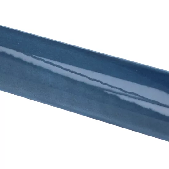 Pièce spéciale Pencil Bullnose Village Royal Blue 3x20 cm