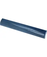 Pièce spéciale Pencil Bullnose Village Royal Blue 3x20 cm