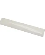 Pièce spéciale Pencil Bullnose Village Silver Mist 3x20 cm