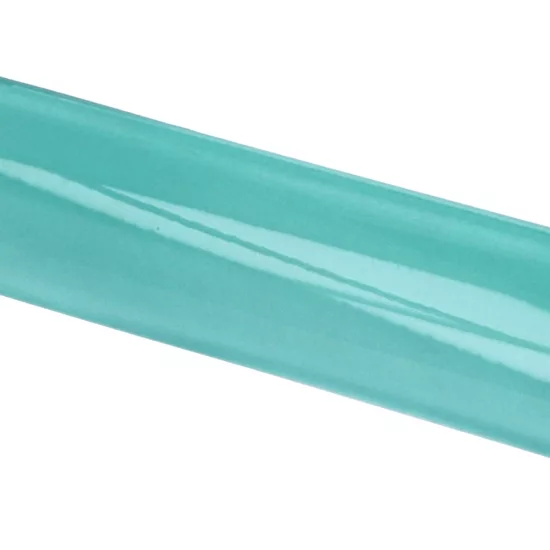 Pièce spéciale Pencil Bullnose Village Teal 3x20 cm