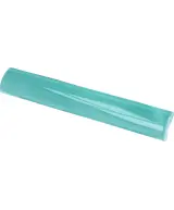 Pièce spéciale Pencil Bullnose Village Teal 3x20 cm