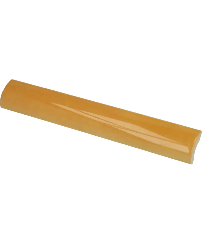 Pièce spéciale Pencil Bullnose Village Tuscany Gold 3x20 cm