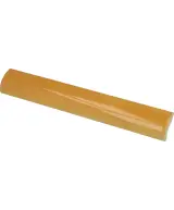 Pièce spéciale Pencil Bullnose Village Tuscany Gold 3x20 cm