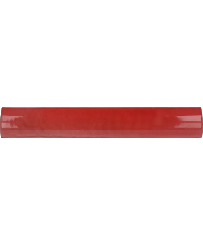 Pièce spéciale Pencil Bullnose Village Volcanic Red 3x20 cm - vue complémentaire 2