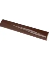 Pièce spéciale Pencil Bullnose Village Walnut Brown 3x20 cm