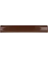 Pièce spéciale Pencil Bullnose Village Walnut Brown 3x20 cm - vue complémentaire 2