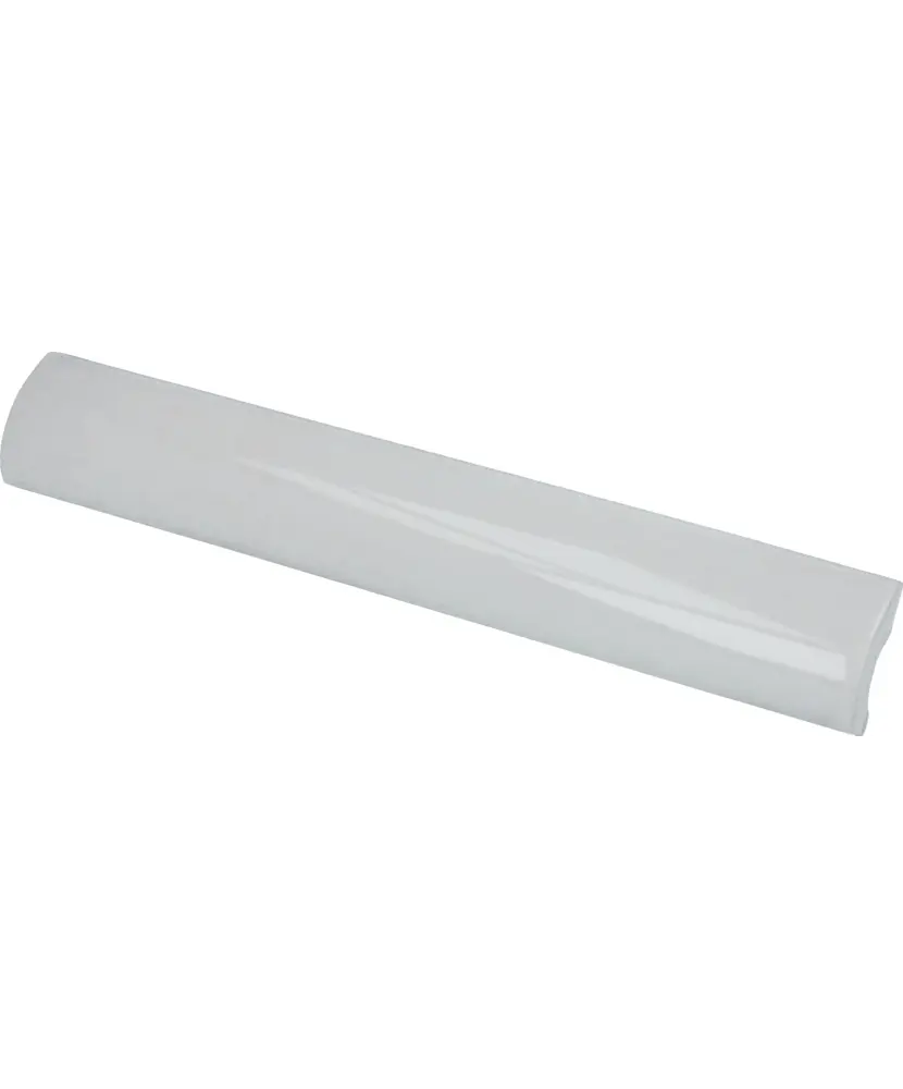 Pièce spéciale Pencil Bullnose Village White 3x20 cm