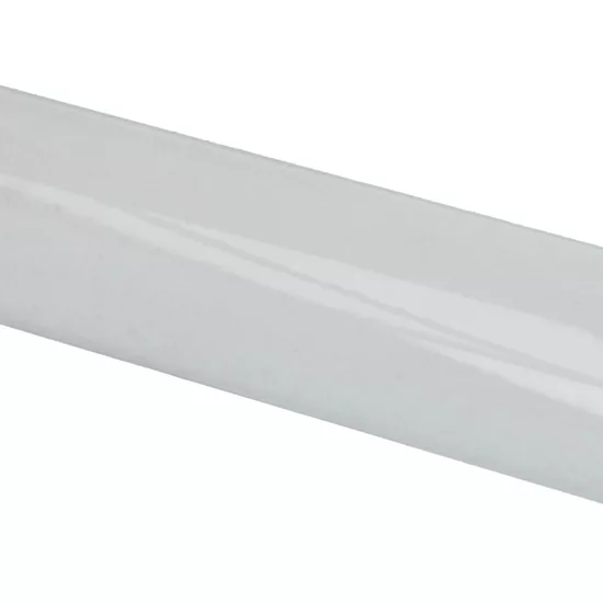 Pièce spéciale Pencil Bullnose Village White 3x20 cm